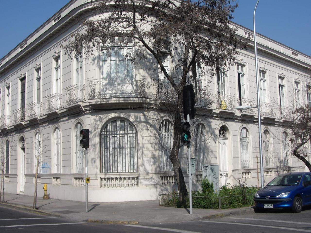 Residencial Praga Albergue Santiago de Chile Exterior foto